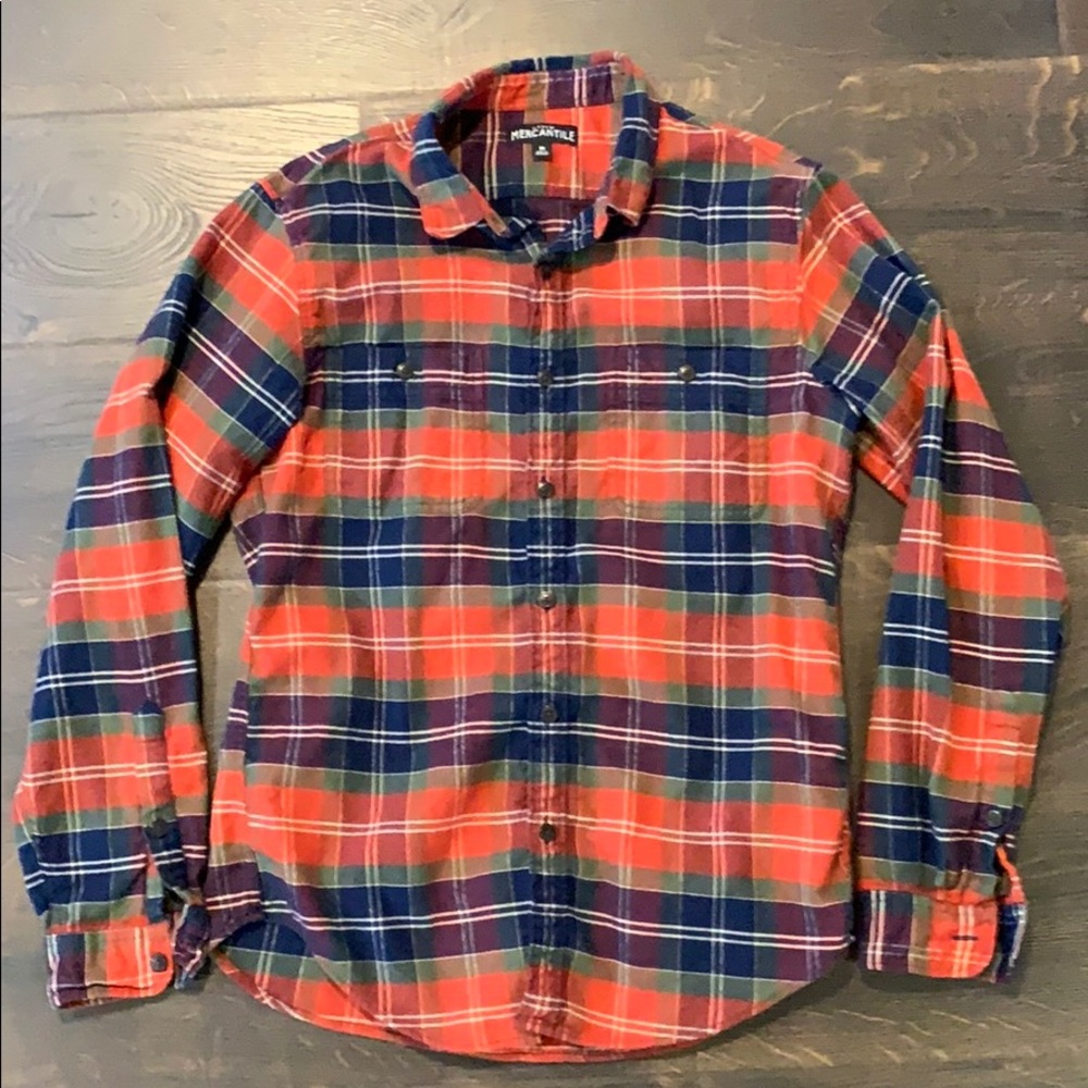 J.Crew Flannel